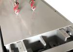 20T Truck Axle Scale , 3.5m Dynamic Axle Weighbridge Carbon Steel
