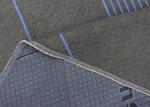 Waterproof Jacquard Mattress Fabric Polyester Home Textile Polymer Air Layer