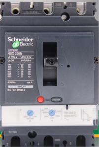 China Schneider LV431830 250A 3P3D Molded Case Circuit Breaker wholesale