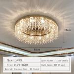 Living Room Ceiling Lamp Luxury Crystal Atmospheric Hall lounge lights(WH-CA-75)