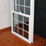 Double Hung PVC Hung Windows Double Glazed Sliding Lifting Window Weather