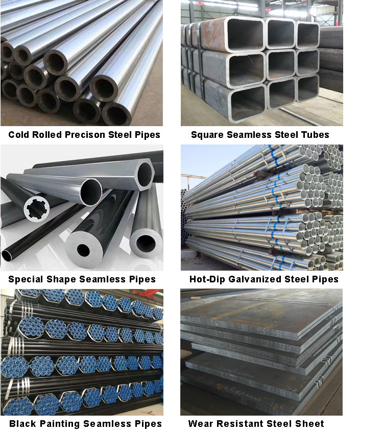 6 Inch SCH40 Hot Rolled Carbon Steel Seamless Pipes