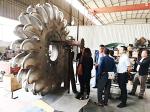 Flanged Ends New Excitation Regulator For Water Turbine Generator