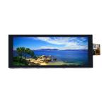 High Brightness 800nits 6.86-Inch IPS TFT LCD Display 1280*480 Dots MIPI