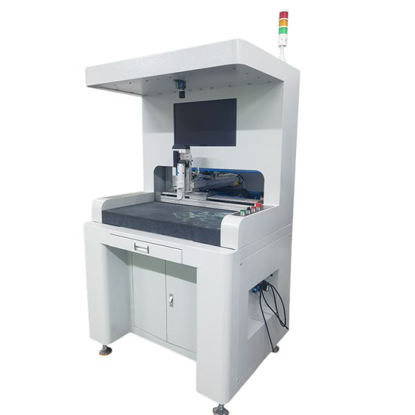High-Speed Visual Dispensing System with AI-Controlled Software for Precise Adhesive Application