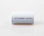 Nicad Cell 1.2 V Ni Cd Battery D4500mAh For Emergency Lights