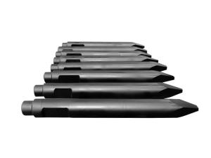 China ODM Digger Pneumatic Hydraulic Breaker Accessories 68mm Chisel wholesale
