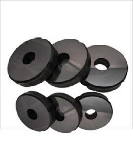 China Machinery Industry Carbon Graphite Bushings Good Thermal Conductivity wholesale