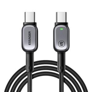 China ESSAGER ES-X66 Series 60W 100W USB C to USB C Cable wholesale