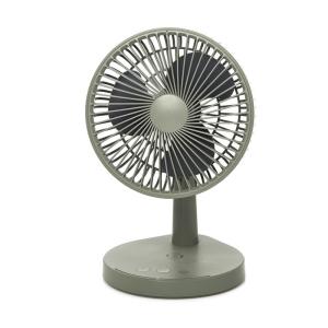 China 8 Inch Rechargeable Table Fan Air Cooling Wireless Desk Fan wholesale