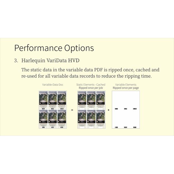 Harlequin RIP and Workflow