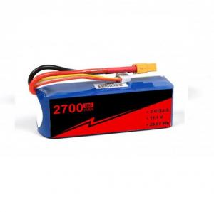 China Stable RC Car Lipo Battery 2700mAh 3S 11.1V 20C Lipo Battery Pack With W/XT-60 wholesale