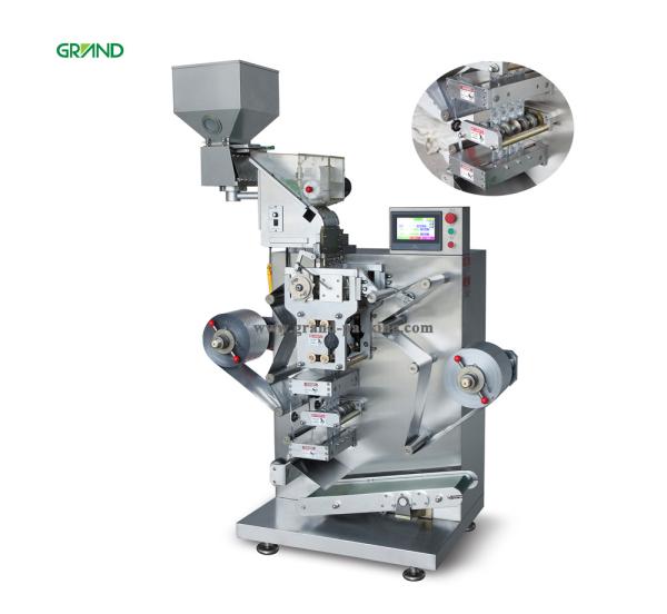 Alu Alu Pharmacy Medicine Pill Tablet Strip Packaging Machine , Strip Sealing