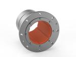 Elastomeric Polymer Water-Lubricated Bearings, Wear-Resistant, for Hydropower,