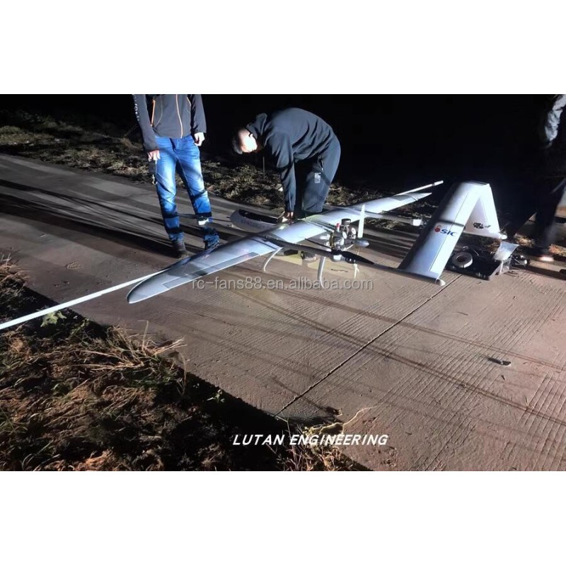 Dle40efi Electronic Fuel Injection Gasoline Engine Two-Stroke Fixed Wing Rc Aerial Vehicle Long Endurance Power Model Diy
