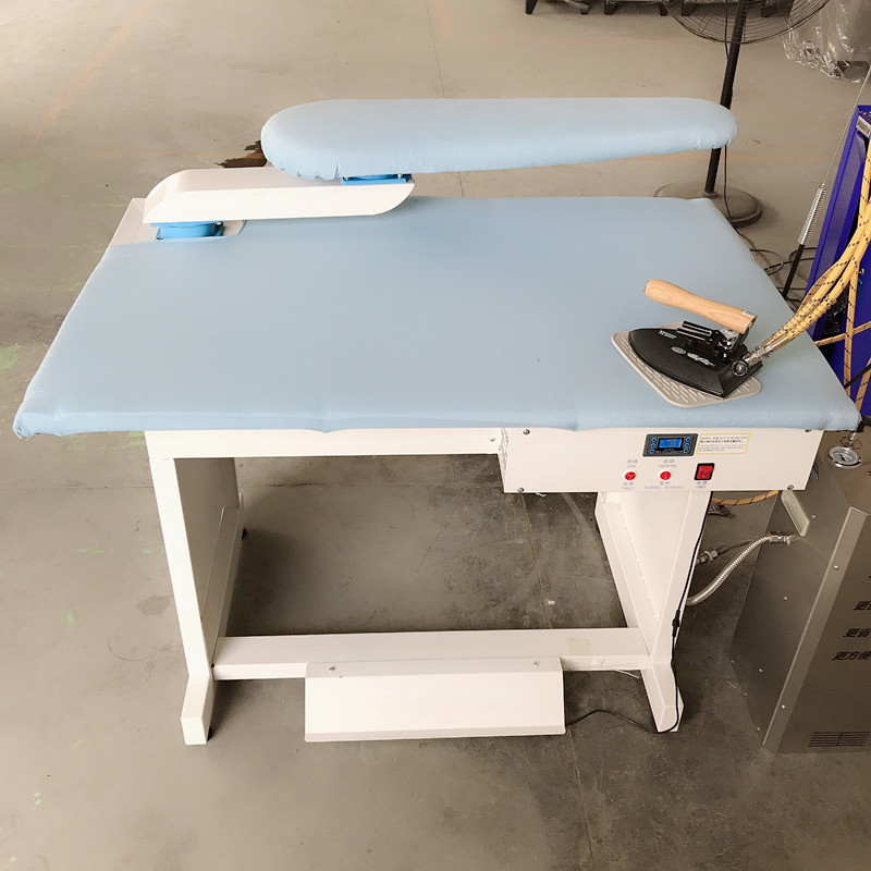 Multi Energy Commercial Steam Ironing Table With Boiler 420w