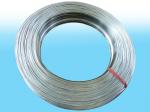 Round Electriced Galvanized Steel Tube For Cooling System 4.2 X 0.55mm