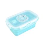 4Pcs Freezer Safe Collapsible Silicone Food Storage Container