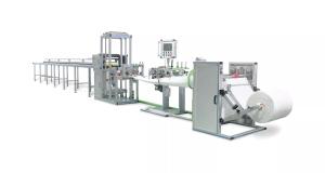 China Dust Filter Bag Automatic Industrial Sewing Equipment Hot Welding Production Line HU-700-X wholesale