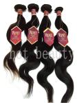 Black 5A Remy Virgin Brazilian Human Hair Extensions Body Wave