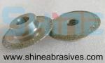 Diamond Electroplated CBN Valve Seat Stones Shine Abrasives For Carbide Grinding