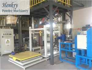 China Lifting And Lowering Powder Packaging Equipment With Exact Feeding Rate wholesale