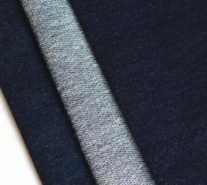 China China supplier cotton french terry knit denim fabric wholesale
