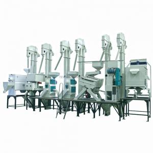 China Low Maintenance Cost MCHJ80-2 80 tpd Rice Mill Machine for Complete Set Up in Thailand on sale