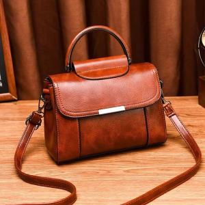 China Main Material PU Classic Clutch Handbag Simple Solid Color Cross-Body/Shoulder Bag wholesale