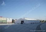 White Outside Event Tent For Exhibition / Fashion Shows , Outdoor Tent Displays