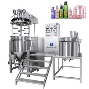 China Customization Vacuum Homogenizer Cream Mixer Ointment Body Lotion Mixer Machine Cosmetic wholesale