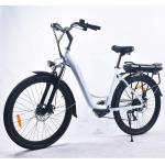 36V Lightweight Ladies Electric Bike 30-40km Range 0.12T Max Loading