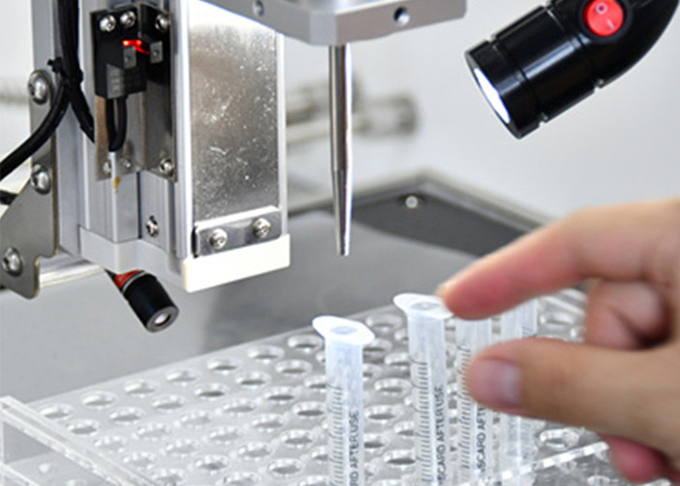 Silicon Dioxide Slurry Ultrasonic Long Nozzle Deep BCT Spraying