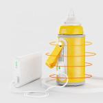 Travel Thermostat Portable Travel Bottle Warmer Adjustable For 0 - 12 Months