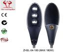 Anti-vibration and IP66 Aluminum 3pcs COB Outdoor LED Street Lights 180w CCT