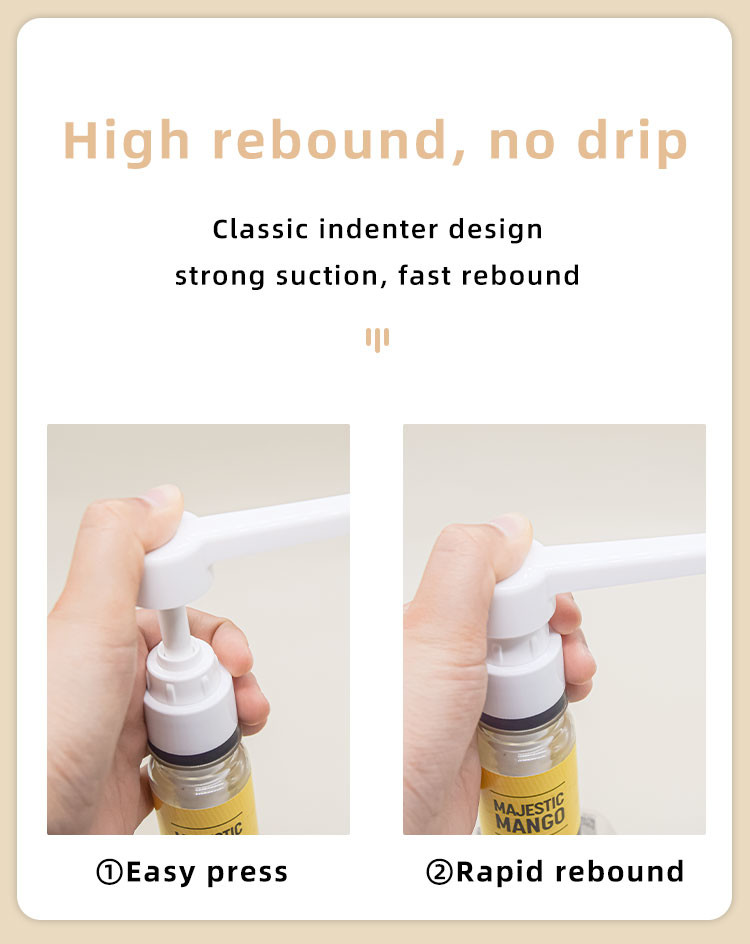 UKS10 28 - 410 MD Head Syrup Dispenser Pump For McDonalds KFC Restaurant