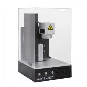 China L10E Desktop Fiber Laser Engraver 25KHz-100KHz Fiber Laser Engraving Machine wholesale