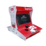Small 220V / 110V Acrylic Retro Video Game Machine For Kids Red / Black Color