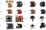 Wholesale and OEM Vintage Motorcycle Helmet High Quality Open Face Helmet Half