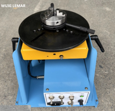 Mini 10kg CNC Welding Positioner Small Rotary Turning Table for Light Workpiece Welding