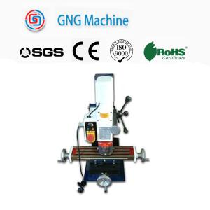 China Precision Cnc Drilling Milling Machine 30mm DC Motor Semiautomatic wholesale