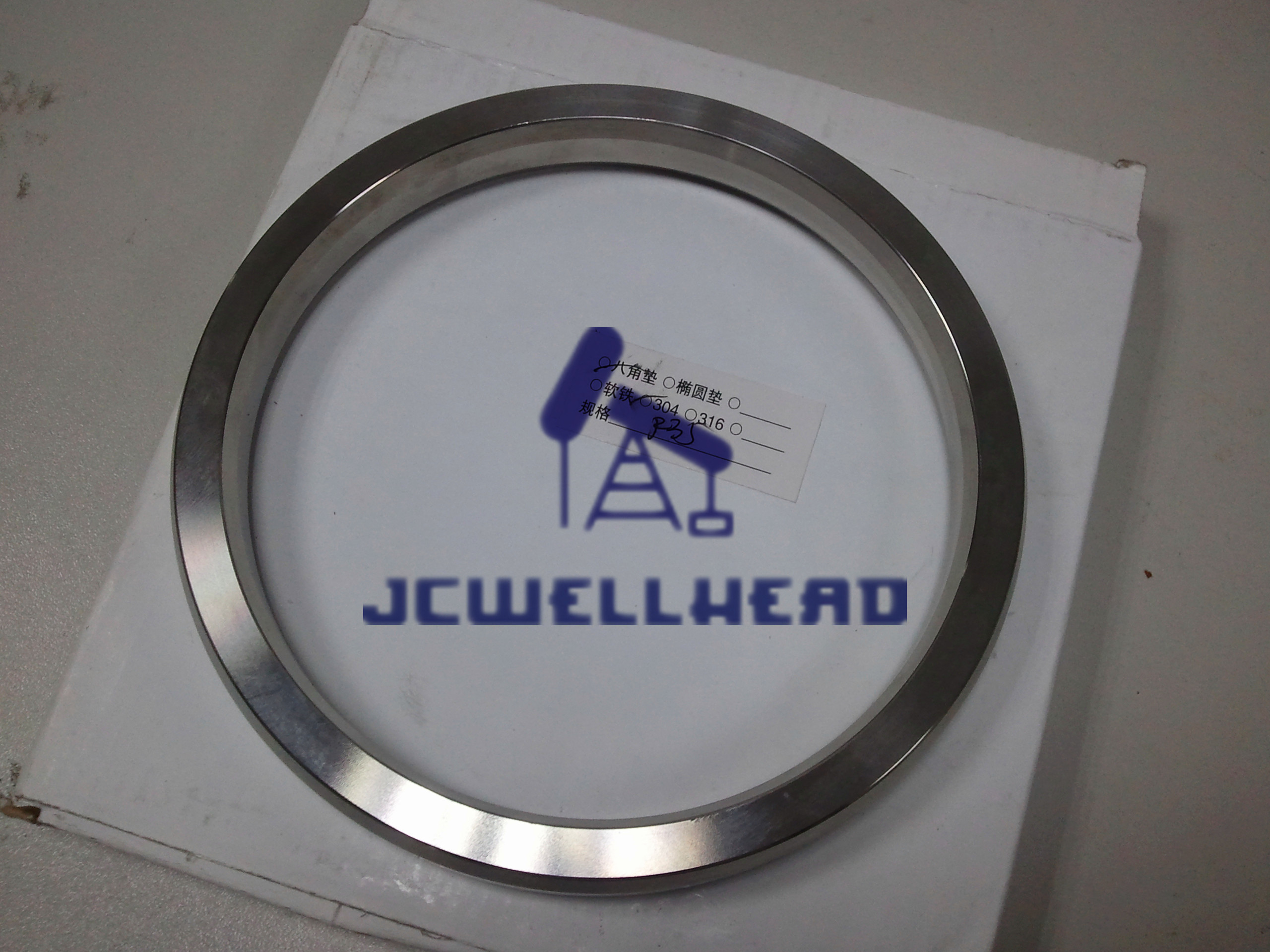 Standard Condition Wellhead Spool BX Ring Gasket For Sealing Type BX SS316