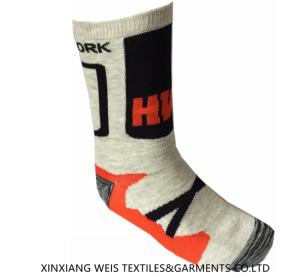 China Customized Socks Flame Resistant Accessories EN11612 Jacquard For Workers wholesale