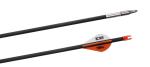 Hawkeye Penetration Carbon Hunting Arrows / Carbon Fiber Arrows Impact