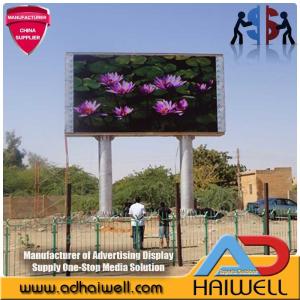 China 10mx5m Outdoor Full color SMD LED Screen Advertising Video Dispaly Billboard Structure wholesale