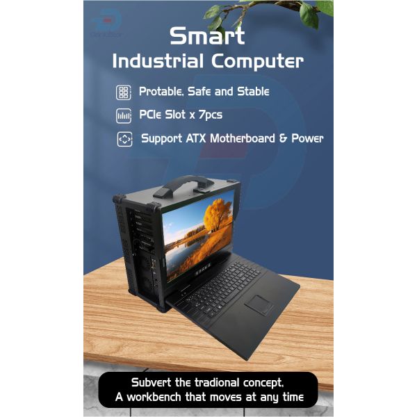 17.3 Inch Industrial PC Intel I5 i7 i9 Processor Supports 1050-4070 Graphics Cards