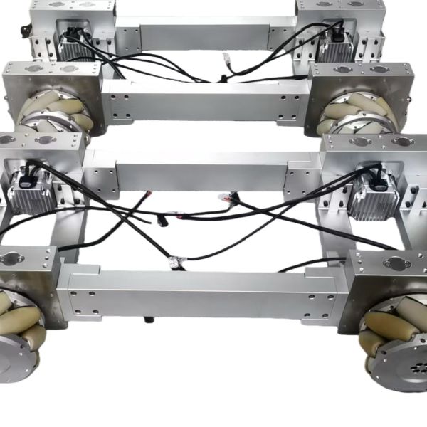 Precision -processed Robot Mecanum Wheels Delivering Flexible Multi-Directional Motion For Automated Handling