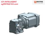 70NM Driven Gear Motor Reducer Right Angle WA30 DRN80MK4