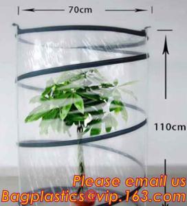 China Strong Garden Bags Waste Refuse Rubbish Grass Sack Waterproof Leaf Bag outdoor camping rubbish pop up bag, supplies, pac wholesale
