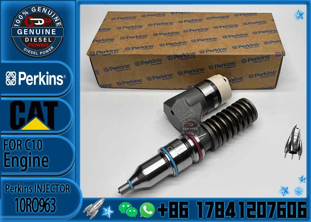 10R-1258 10R-1259 common rail excavator fuel injector for CAT C10 C12 engine injector 10R-1258 10R-1259
